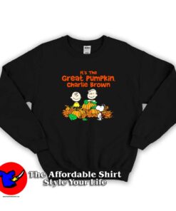 The Great Pumpkin Charlie Brown Funny Sweatshirt