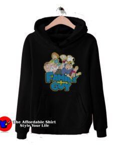 The Griffin Family American Comedy Hoodie