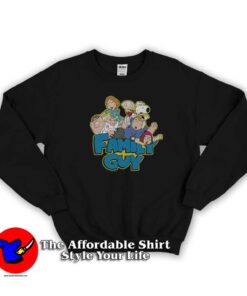 The Griffin Family American Comedy Sweatshirt