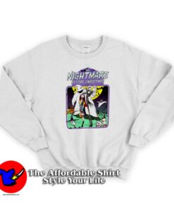 The Nightmare Before Christmas Unisex Sweatshirt