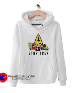 The Peanuts Star Trek Snoopy And Friends Hoodie