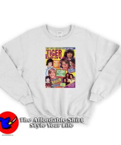 Tiger Beat 1975 Magazine Leif Garrett Tv Sweatshirt
