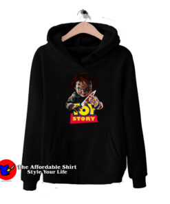 Toy Story Chucky Movie Want To Play Hoodie