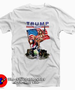 Trump Drain The Swamp With Melania Tshirt