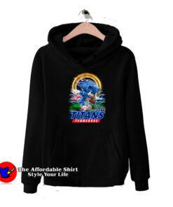 Ultra Sonic The Hedgehog Tennessee Titans Hoodie