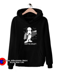 Vampire Snoopy Scary Halloween Night Hoodie