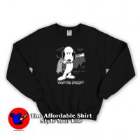 Vampire Snoopy Scary Halloween Night Sweatshirt