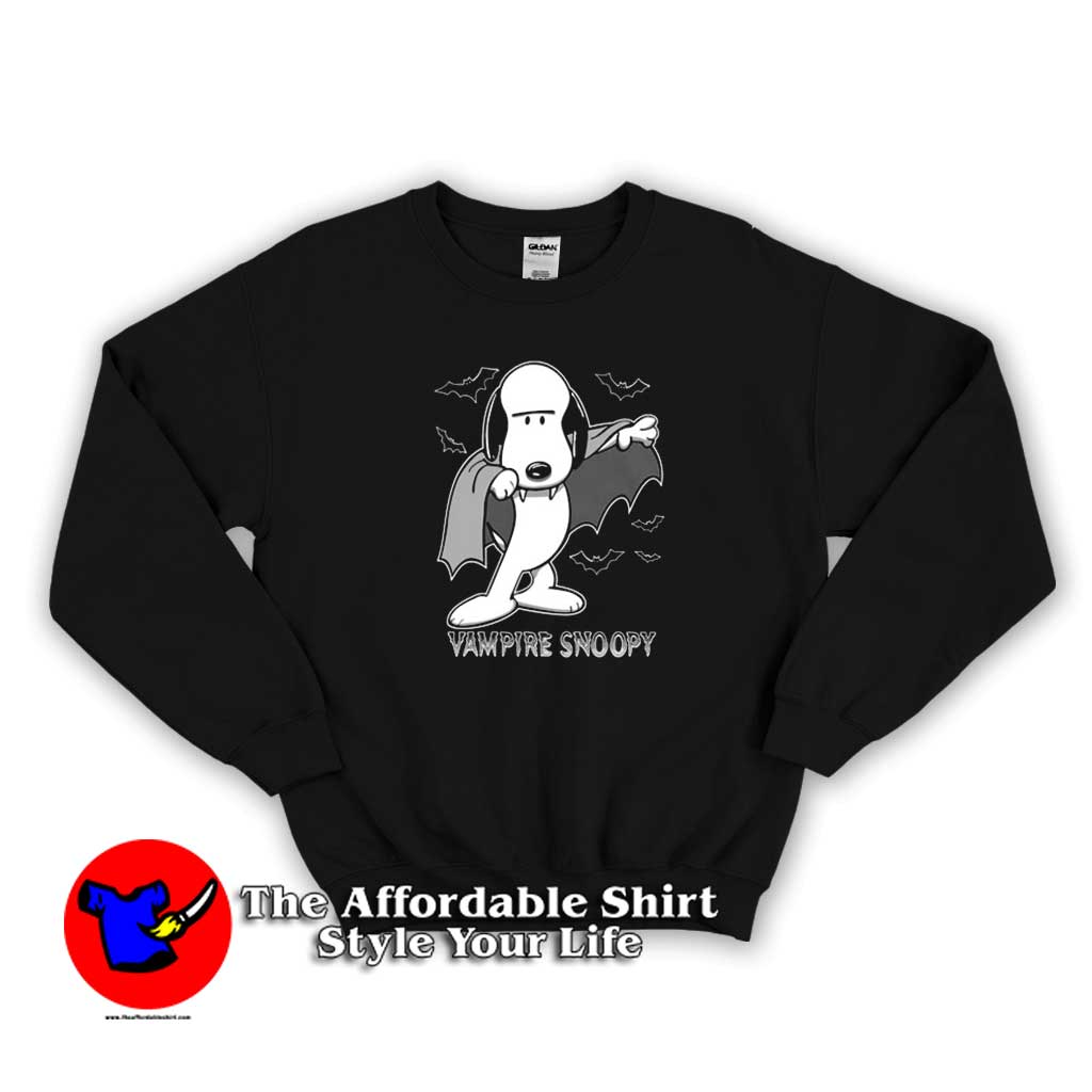 Vampire Snoopy Scary Halloween Night Sweater 510x510 image Vampire Snoopy Scary Halloween Night Sweater 510x510 Vampire Snoopy Scary Halloween Night Sweatshirt On Sale