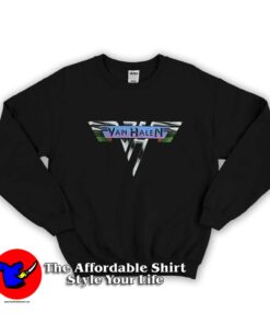 Vintage 1978 Van Halen Logo Unisex Sweatshirt
