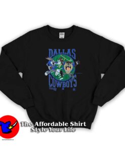 Vintage Looney Tunes Dallas Cowboys Sweatshirt
