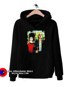 Vintage American Beetlejuice Gothic and Lydia Hoodie