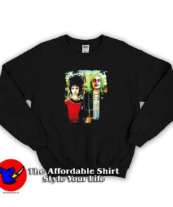 American Beetlejuice Gothic and Lydia Sweatshirt
