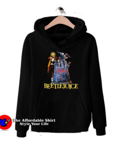Vintage Beetlejuice Here Lies Official Hoodie