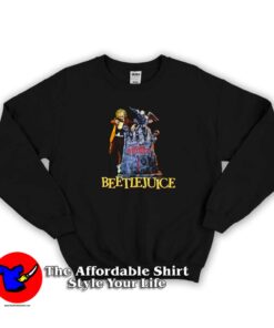 Vintage Beetlejuice Here Lies Official Sweatshirt