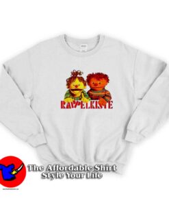 Vintage Rappelkiste Ratz und Rube Sweatshirt