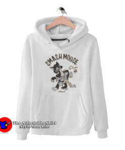 Vintage Sumie Sakai Smash Mouse Unisex Hoodie