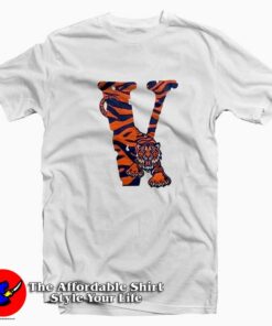Vlone Pop Smoke Rare Tiger Unisex Tshirt