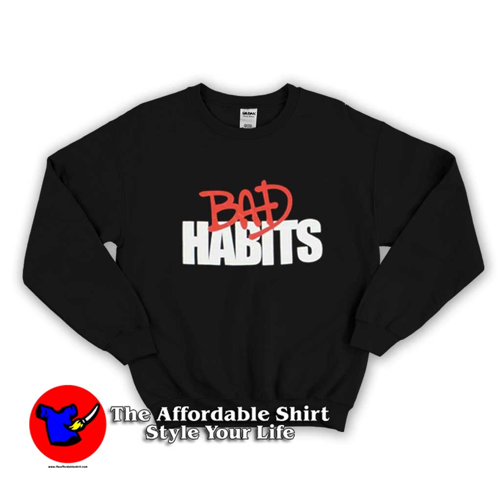 Vlone x Nav Bad Habits Drip Vintage Sweater 510x510 image Vlone x Nav Bad Habits Drip Vintage Sweater 510x510 Vlone x Nav Bad Habits Drip Vintage Sweatshirt On Sale