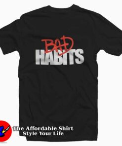 Vlone x Nav Bad Habits Drip Vintage T-shirt