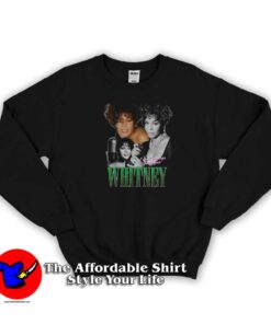 Whitney Houston I Will Always Love You Tour Sweatshirt