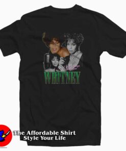 Whitney Houston I Will Always Love You Tour Tshirt