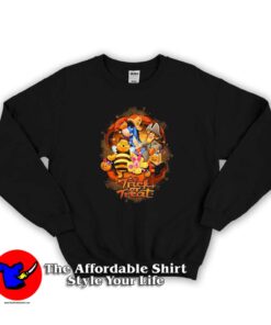 Winnie The Pooh Disney Halloween Unisex Sweatshirt