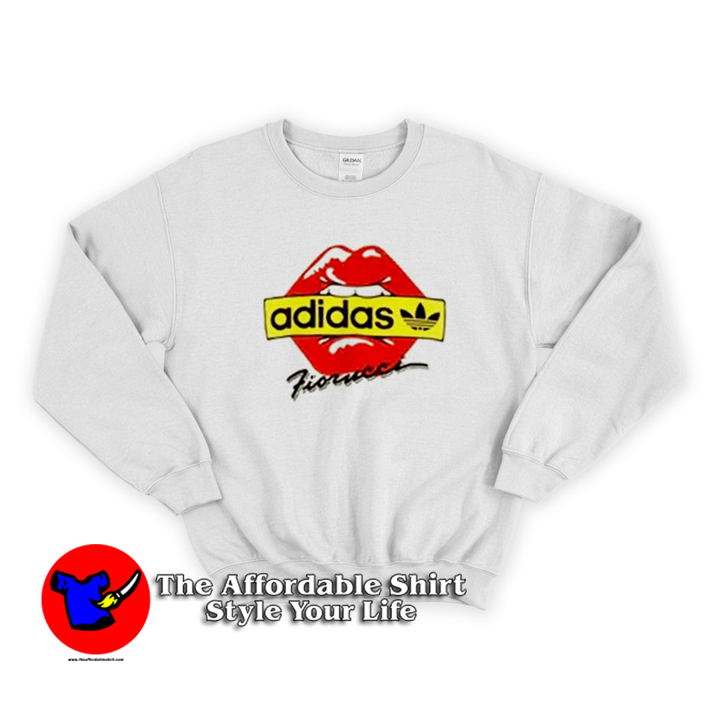 Adidas x Fiorucci Kiss Sweater 510x510 image Adidas x Fiorucci Kiss Sweater 510x510 Adidas x Fiorucci Kiss Unisex Sweatshirt On Sale