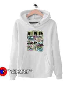 Vintage All Time Low Dear Maria Hoodie