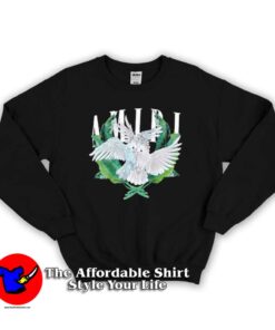 Vintage Amiri Dual Doves Unisex Sweatshirt