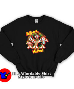 Animaniacs Group Shot Hello Nurse Sweatshirt