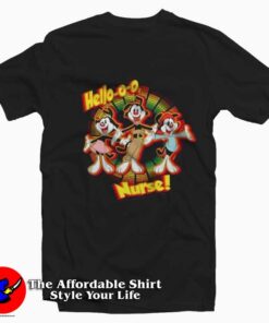 Animaniacs Group Shot Hello Nurse Tshirt