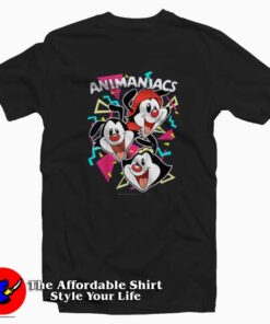 Animaniacs Party Yakko Wakko & Dot T-shirt