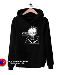 Bakugou Katsuki My Hero Academia Hoodie