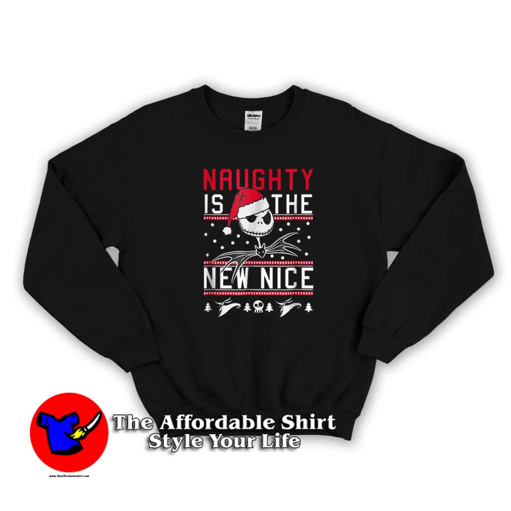 Before Christmas Naughty Is The New Nice Sweater 510x510 image Before Christmas Naughty Is The New Nice Sweater 510x510 Before Christmas Naughty Is The New Nice Sweatshirt On Sale