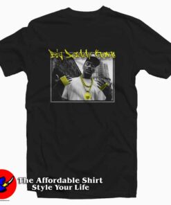 Big Daddy Kane Old School Hip Hop Tshirt