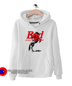 Budweiser Cowboy King Of Beers Hoodie