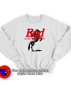 Budweiser Cowboy King Of Beers Sweatshirt