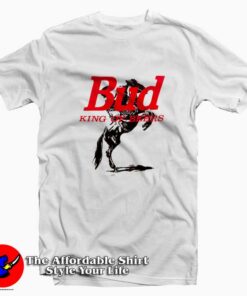 Budweiser Cowboy King Of Beers T-shirt