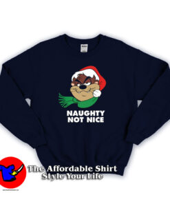 Christmas Looney Tunes Tasmanian Devil Sweatshirt