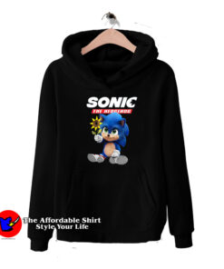 Cute Baby Sonic The Hedgehog Movie Hoodie