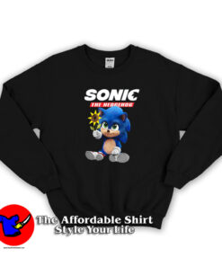 Cute Baby Sonic The Hedgehog Movie Sweatshirt