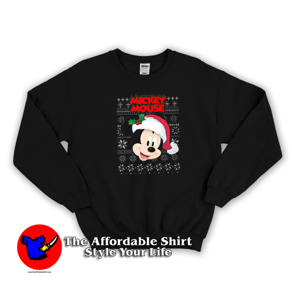 Cute Mickey Mouse Santa Christmas Sweater 510x510 image Cute Mickey Mouse Santa Christmas Sweater 510x510 Cute Mickey Mouse Santa Christmas Sweatshirt On Sale