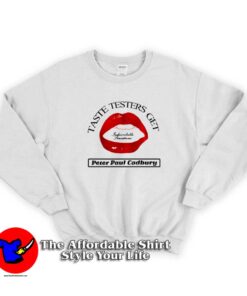 Peter Paul Cadbury Get Tasters Unisex Sweatshirt