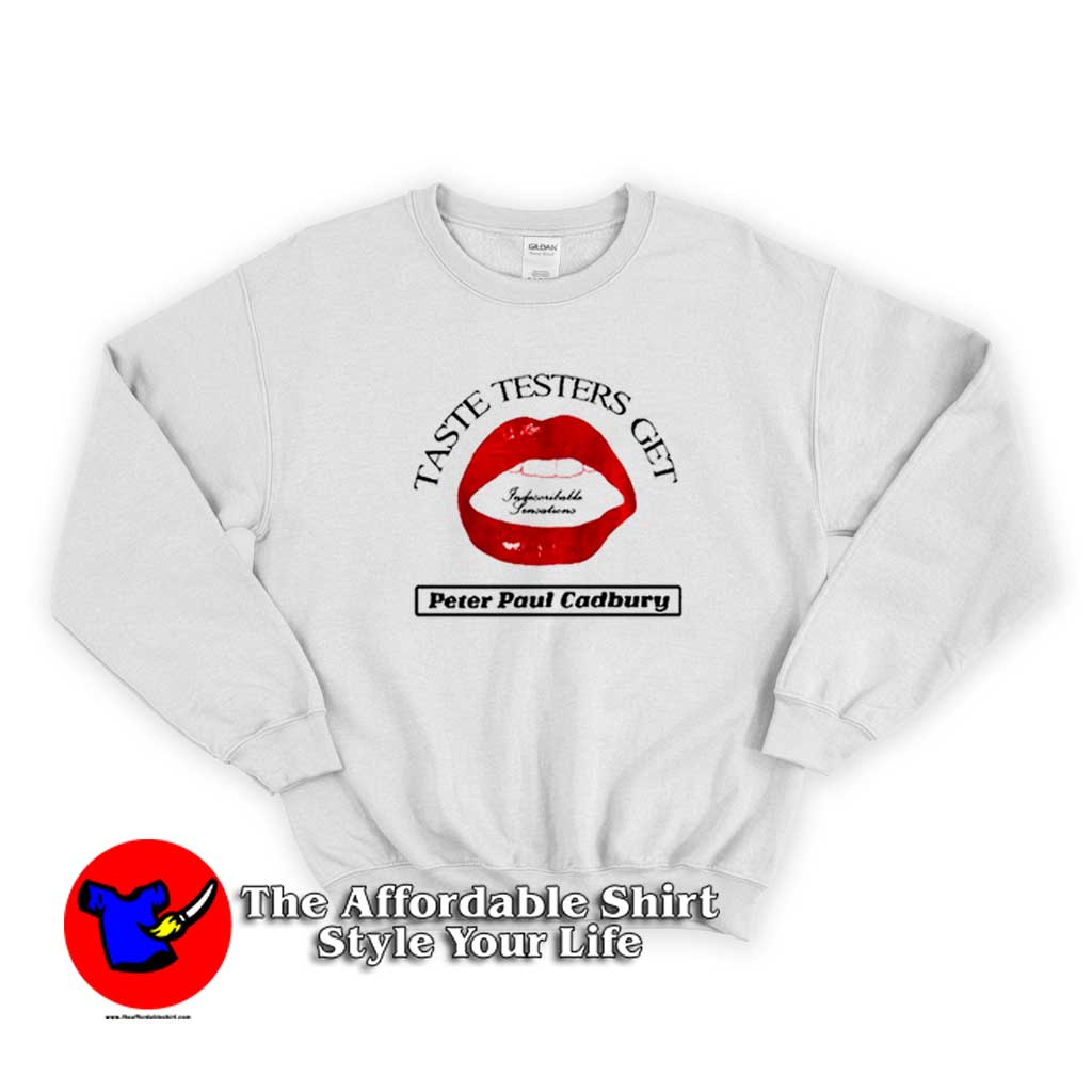 Did You Get The Sensation Today Ringer Sweater 510x510 image Did You Get The Sensation Today Ringer Sweater 510x510 Peter Paul Cadbury Get Tasters Unisex Sweatshirt On Sale