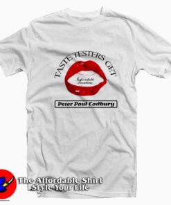 Peter Paul Cadbury Get Tasters Unisex T-shirt