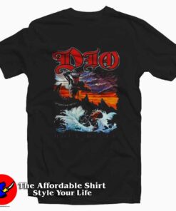 Dio Black Sabbath Rock Classic T-shirt