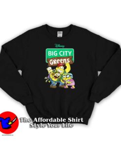 Disney Channel Big City Greens Unisex Sweatshirt