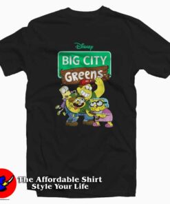 Disney Channel Big City Greens Unisex Tshirt