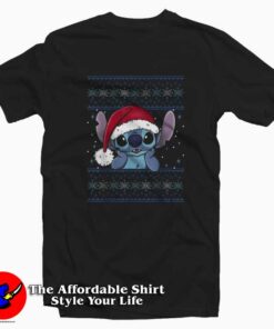 Disney Lilo & Stitch Christmas Ugly T-shirt