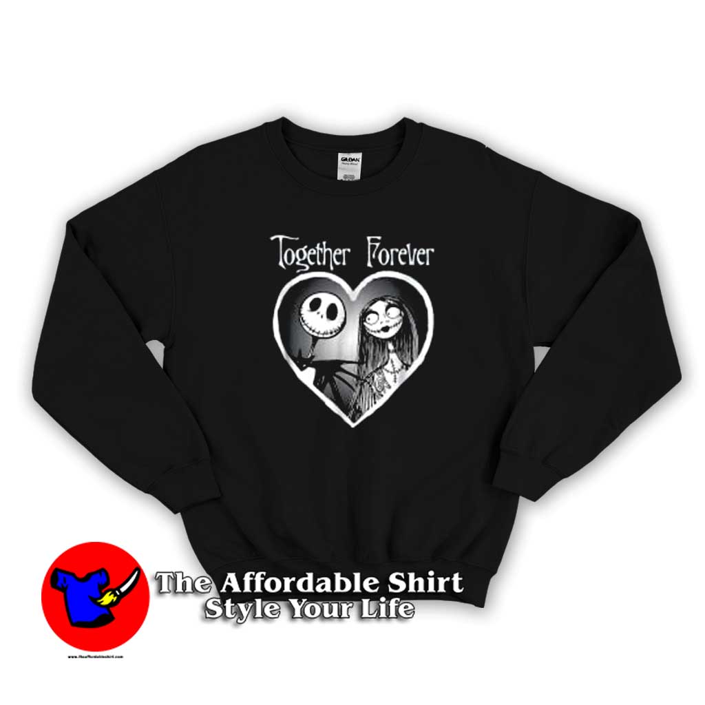 Disney Nightmare Before Christmas Together Forever Sweater 510x510 image Disney Nightmare Before Christmas Together Forever Sweater 510x510 Disney Before Christmas Together Forever Sweatshirt On Sale
